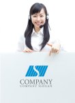 画像3: S・斜線・曲線・上昇・アルファベットロゴ・マークデザイン978 (3)