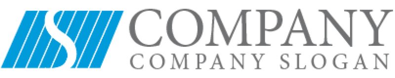 画像5: S・斜線・曲線・上昇・アルファベットロゴ・マークデザイン978 (5)