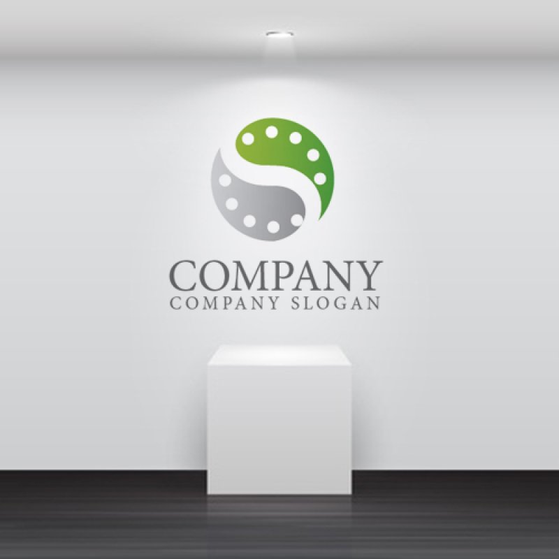 画像2: s・曲線・輪・点・アルファベットロゴ・マークデザイン981 (2)