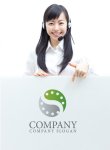 画像3: s・曲線・輪・点・アルファベットロゴ・マークデザイン981 (3)