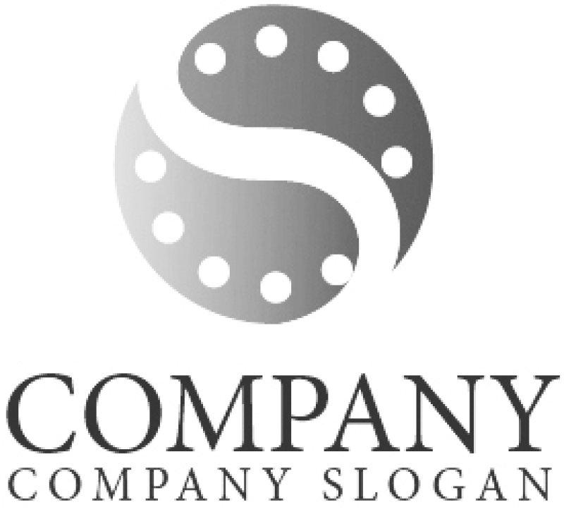 画像4: s・曲線・輪・点・アルファベットロゴ・マークデザイン981 (4)