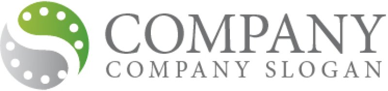 画像5: s・曲線・輪・点・アルファベットロゴ・マークデザイン981 (5)