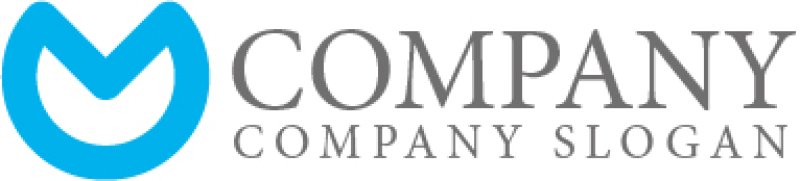 画像5: M・口・輪・山・アルファベットロゴ・マークデザイン984 (5)