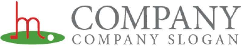 画像5: M・h・パター・芝・アルファベットロゴ・マークデザイン992 (5)