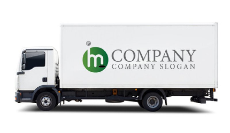 画像6: M・h・穴・芝・ボール・アルファベットロゴ・マークデザイン993 (6)