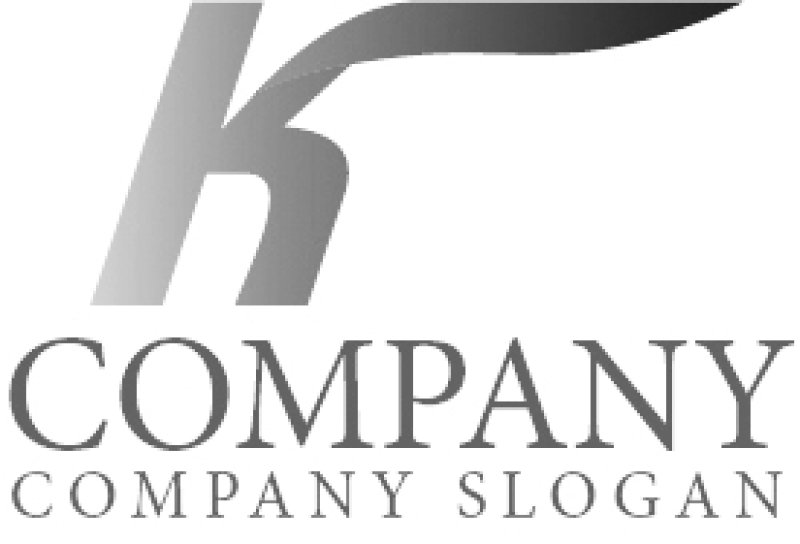 画像4: K・風・前進・アルファベットロゴ・マークデザイン998 (4)