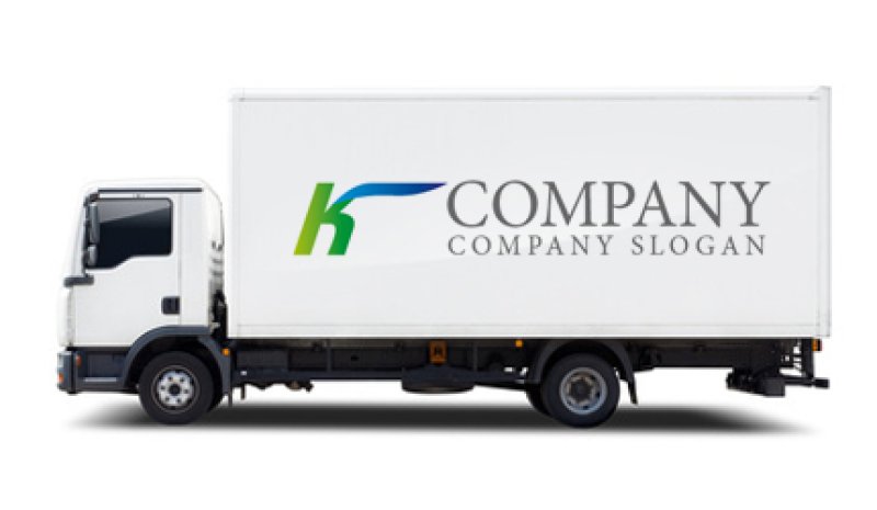 画像6: K・風・前進・アルファベットロゴ・マークデザイン998 (6)