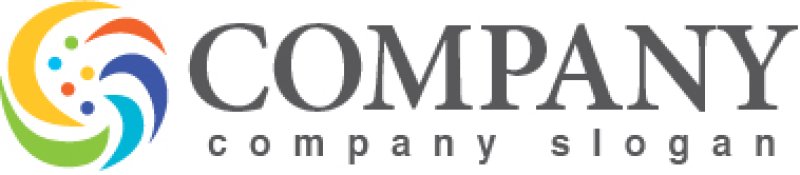 画像7: 人・輪・曲線・ロゴ・マークデザイン1397 (7)