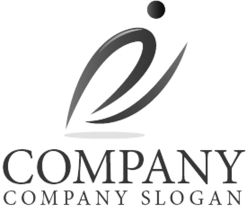 画像4: 人・R・グラデーション・ロゴ・マークデザイン644 (4)