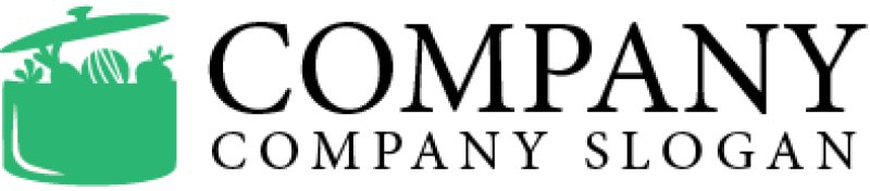 画像5: 鍋・野菜・スープ・ロゴ・マークデザイン074 (5)