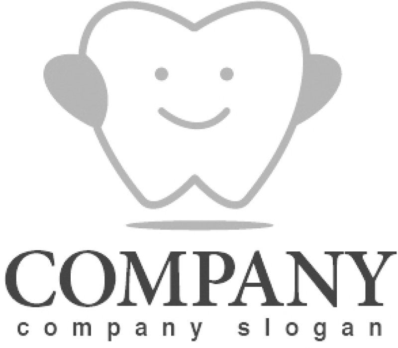画像5: 歯・歯科・笑顔・ロゴ・マークデザイン144 (5)