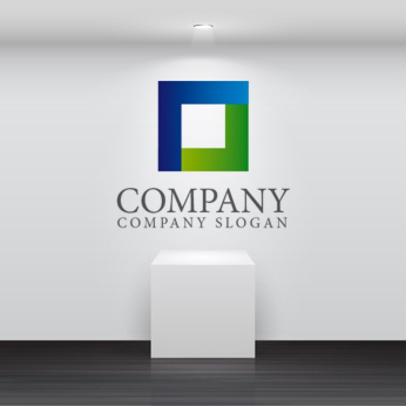 画像2: 協力・調和・バランス・ロゴ・マークデザイン175 (2)