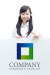 画像3: 協力・調和・バランス・ロゴ・マークデザイン175 (3)