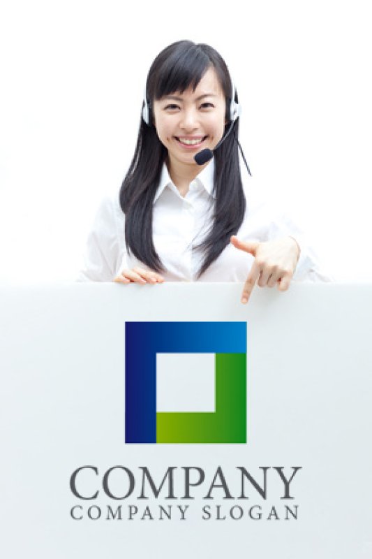 画像3: 協力・調和・バランス・ロゴ・マークデザイン175 (3)