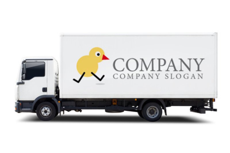 画像4: ひよこ・かわいい・ロゴ・マークデザイン004 (4)