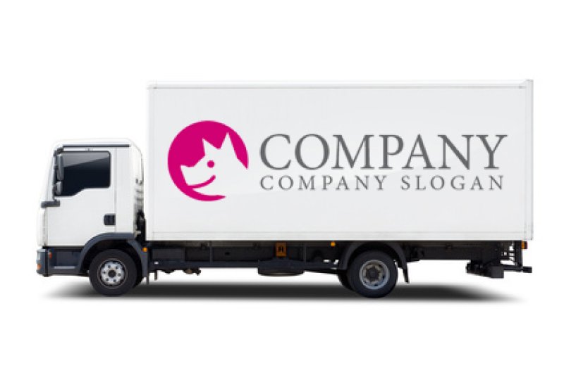 画像4: 豚・かわいい・キャラ・ロゴ・マークデザイン010 (4)