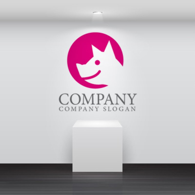 画像3: 豚・かわいい・キャラ・ロゴ・マークデザイン010 (3)