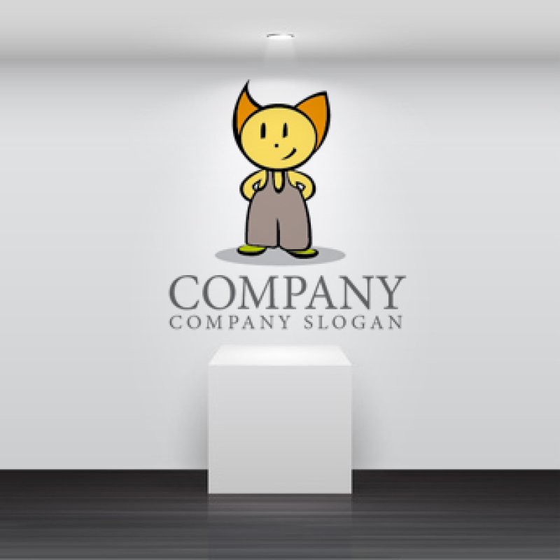 画像5: キャラ・かわいい・ロゴ・マークデザイン013 (5)