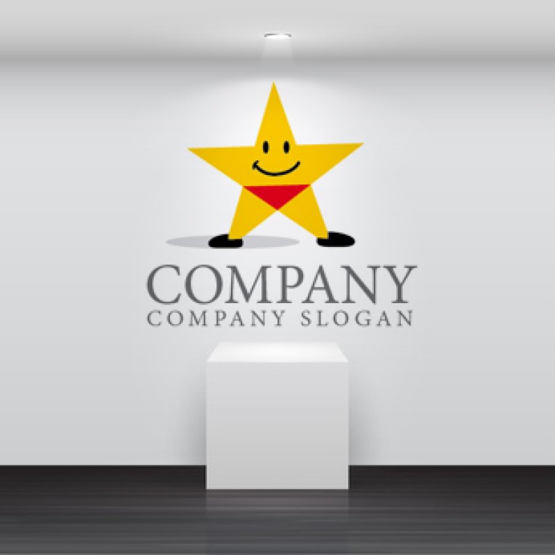 画像3: 星・かわいい・ロゴ・マークデザイン019 (3)