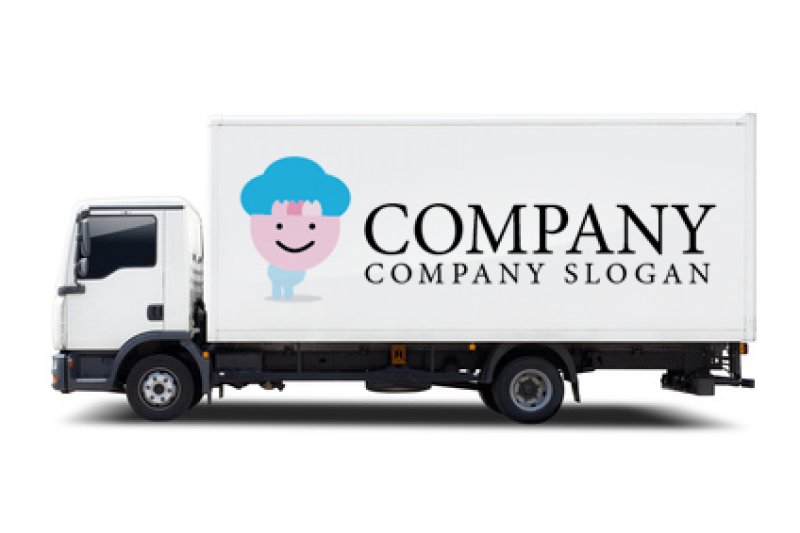 画像4: キャラ・花びら・雲・かわいい・ロゴ・マークデザイン032 (4)