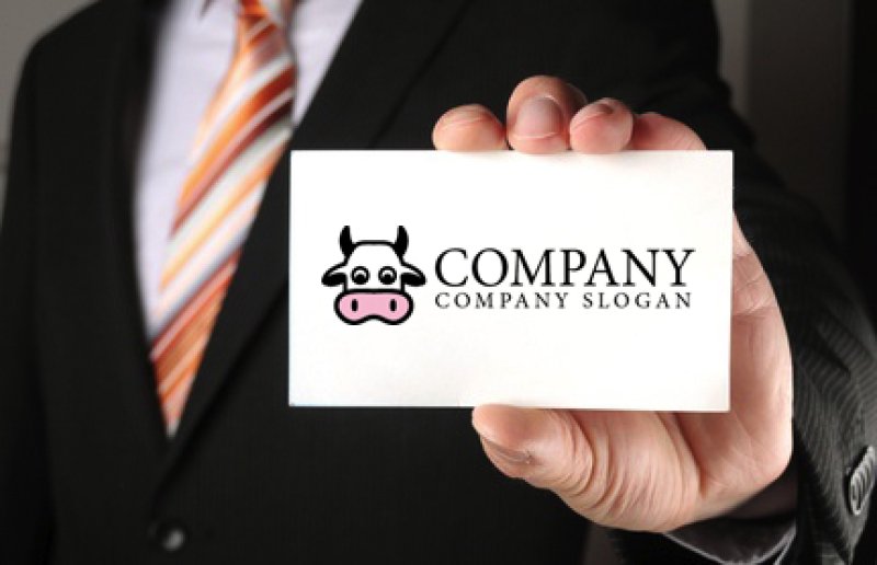 画像5: うし・キャラクター・かわいい・ロゴ・マークデザイン036 (5)