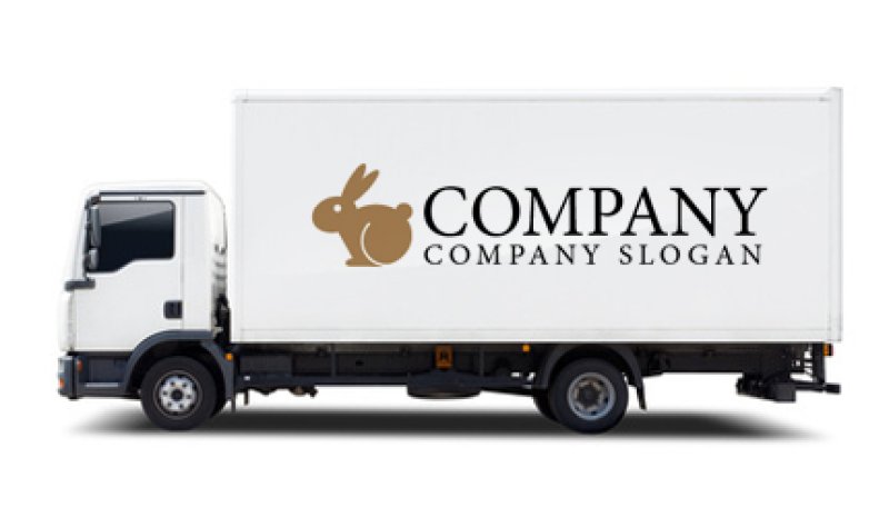 画像6: うさぎ・耳・動物・かわいい・ロゴ・マークデザイン054 (6)