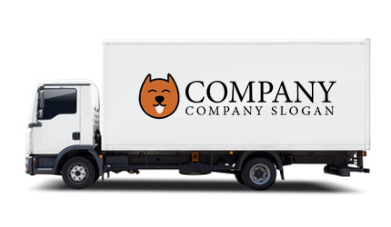 画像6: 犬・舌・笑顔・動物・かわいい・ロゴ・マークデザイン055 (6)