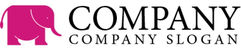 画像5: 象・鼻・かわいい・ロゴ・マークデザイン056 (5)