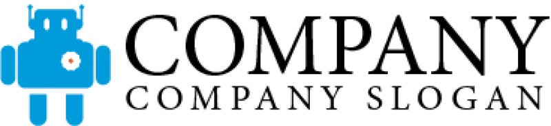 画像5: ロボット・勲章・かわいい・キャラ・ロゴ・マークデザイン059 (5)