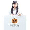画像3: かぼちゃ・ハロウィン・かわいい・キャラ・ロゴ・マークデザイン064
