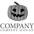 画像4: かぼちゃ・ハロウィン・かわいい・キャラ・ロゴ・マークデザイン064