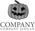 画像4: かぼちゃ・ハロウィン・かわいい・キャラ・ロゴ・マークデザイン064 (4)