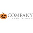 画像5: かぼちゃ・ハロウィン・かわいい・キャラ・ロゴ・マークデザイン064
