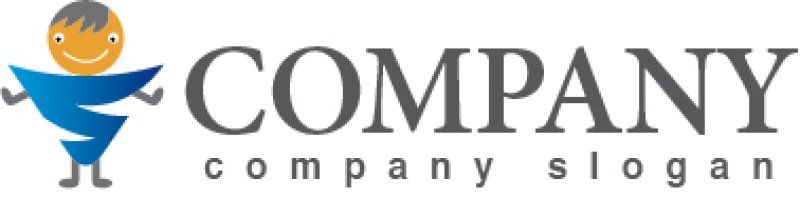 画像5: S・ドリル・かわいい・キャラ・ロゴ・マークデザイン075 (5)