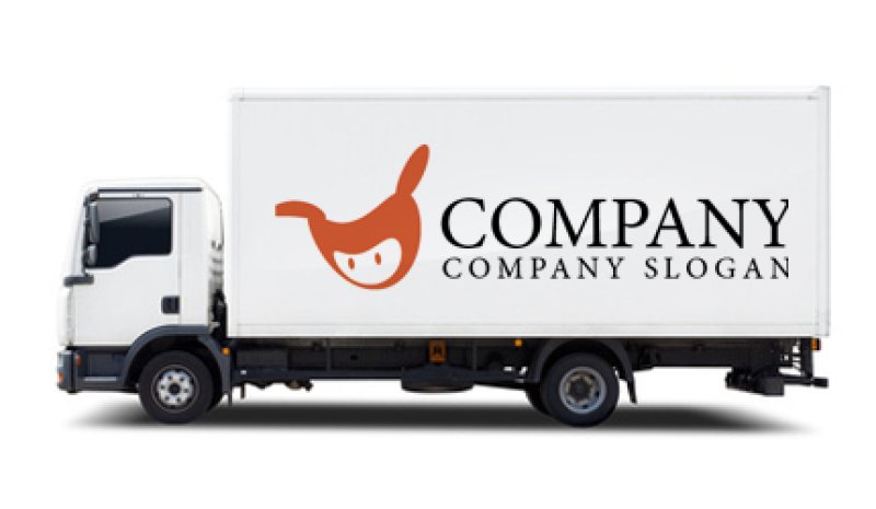 画像6: 顔・りんご・うさぎ・かわいい・ロゴ・マークデザイン077 (6)