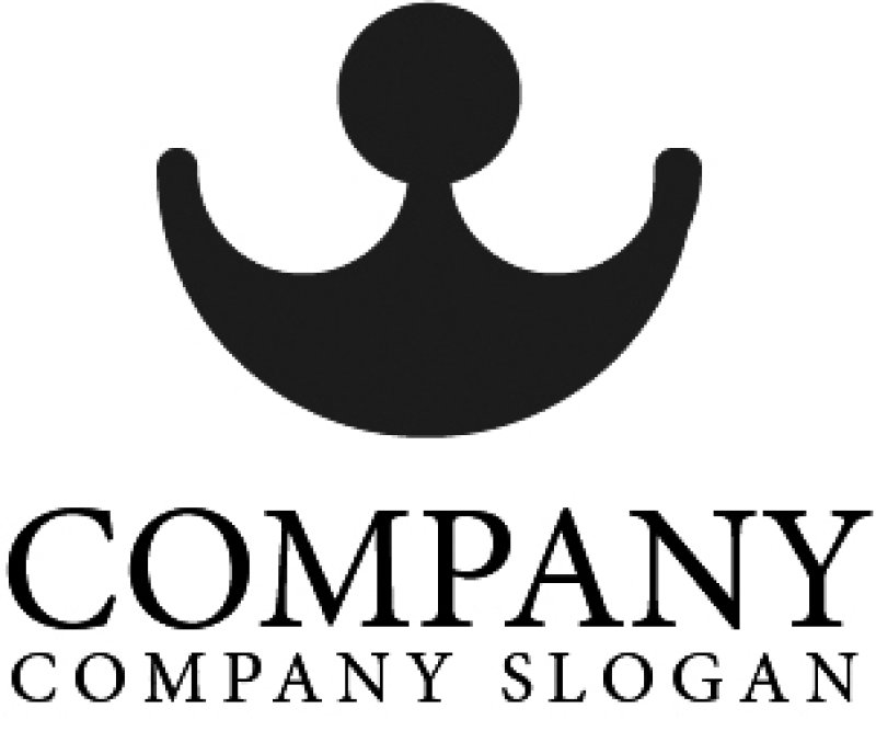 画像4: 犬・口・動物・ロゴ・マークデザイン080 (4)