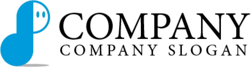 画像5: 音符・だるま・S・かわいい・キャラ・ロゴ・マークデザイン087 (5)