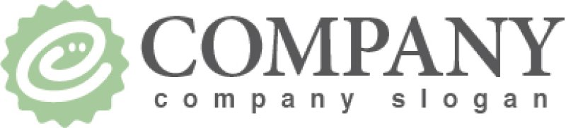 画像5: 渦・e・キャラ・かわいい・ロゴ・マークデザイン089 (5)