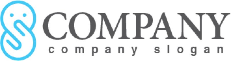 画像5: 雪だるま・oh・S・かわいい・キャラ・ロゴ・マークデザイン092 (5)