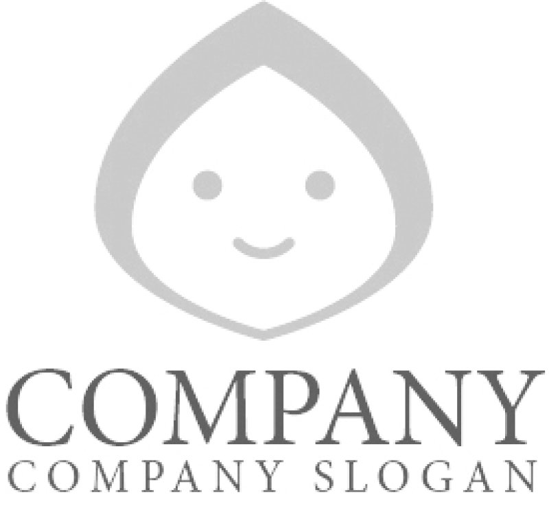 画像5: 葉・顔・かわいい・キャラ・ロゴ・マークデザイン093 (5)