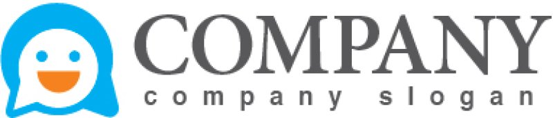 画像6: 吹き出し・会話・顔・かわいい・キャラ・ロゴ・マークデザイン098 (6)