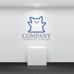 画像5: 犬・かわいい・ロゴ・マークデザイン101 (5)