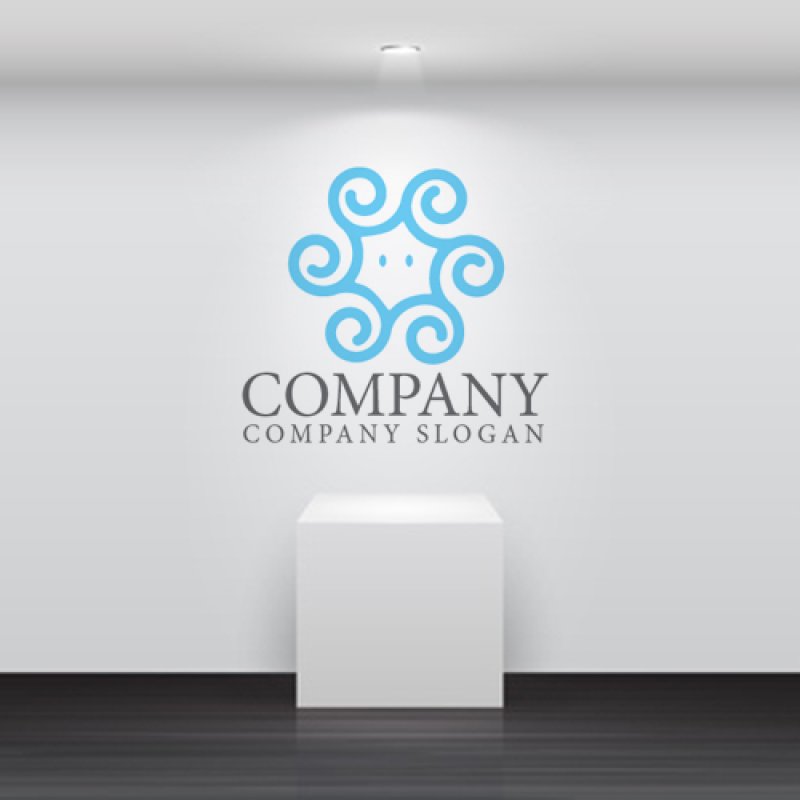 画像5: 渦・太陽・顔・キャラ・ロゴ・マークデザイン103 (5)