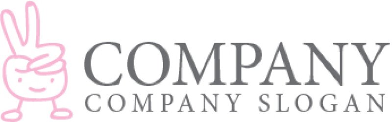 画像7: 手・ピース・顔・キャラ・ロゴ・マークデザイン104 (7)