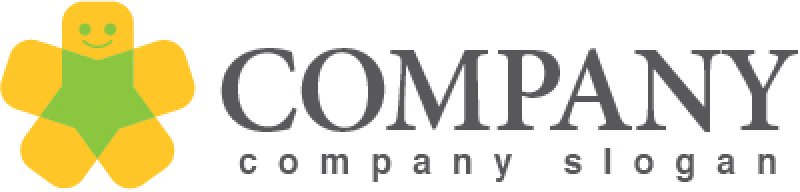 画像3: 星・キャラ・五角形・ロゴ・マークデザイン106 (3)