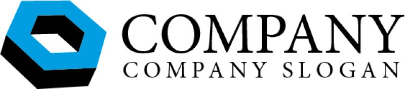 画像2: 六角形・ロゴ・マークデザイン028 (2)