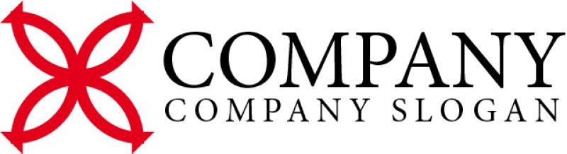 画像2: 回転・ロゴ・マークデザイン032 (2)