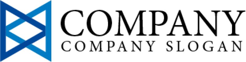 画像3: 三角・重なりロゴ・マークデザイン033 (3)