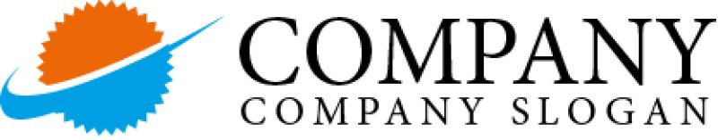 画像2: 歯車・回転ロゴ・マークデザイン035 (2)