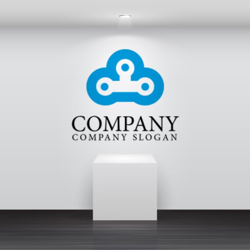 画像2: つながり・ロゴ・マークデザイン041 (2)